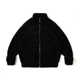 New Thickened Faux Cashmere Coat For Men